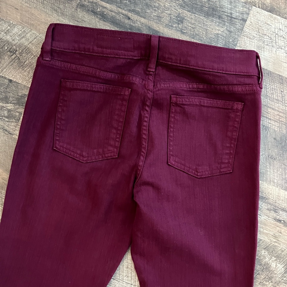 Pistols Skinny Burgundy Jeans - Picture 13 of 13